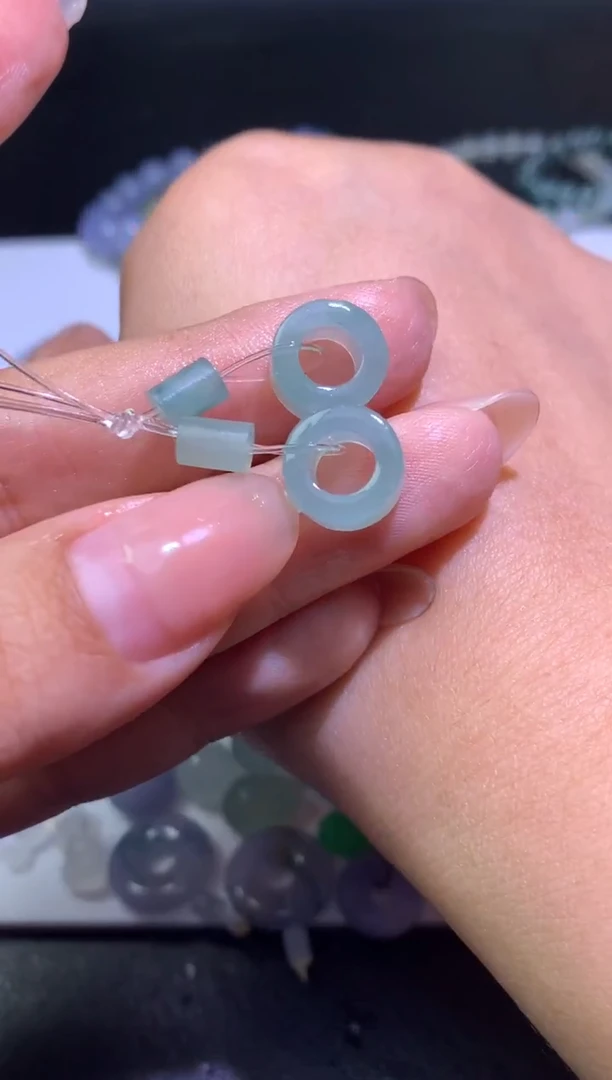 未镶嵌定制翡翠毛货 11-6.2