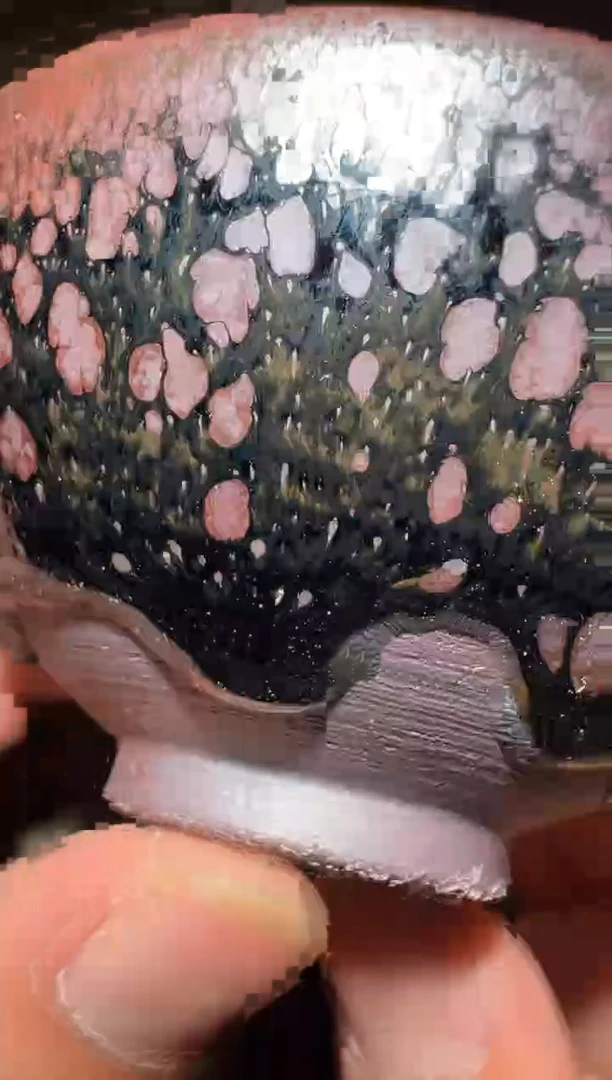 茶盏老表精选柴烧154