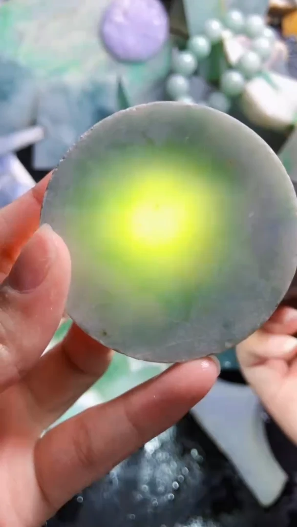 颈饰未镶嵌翡翠新店开业大优惠123