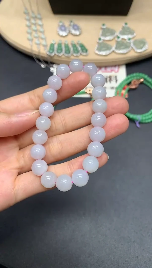 未镶嵌手串翡翠珠子【无服务费】