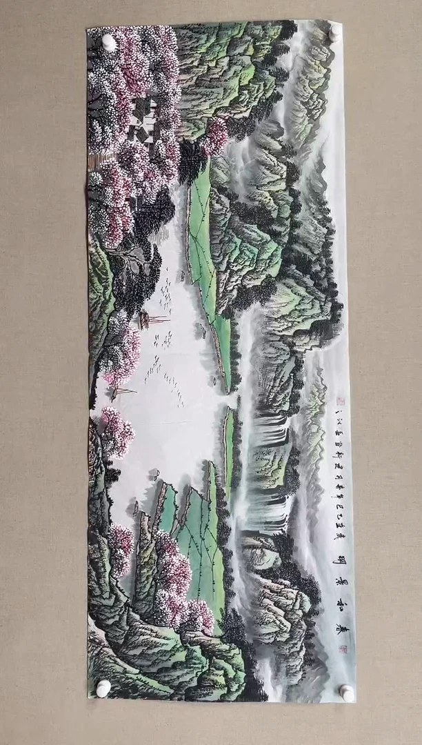 国画180*68 刘建新刘建新刘建新刘建新