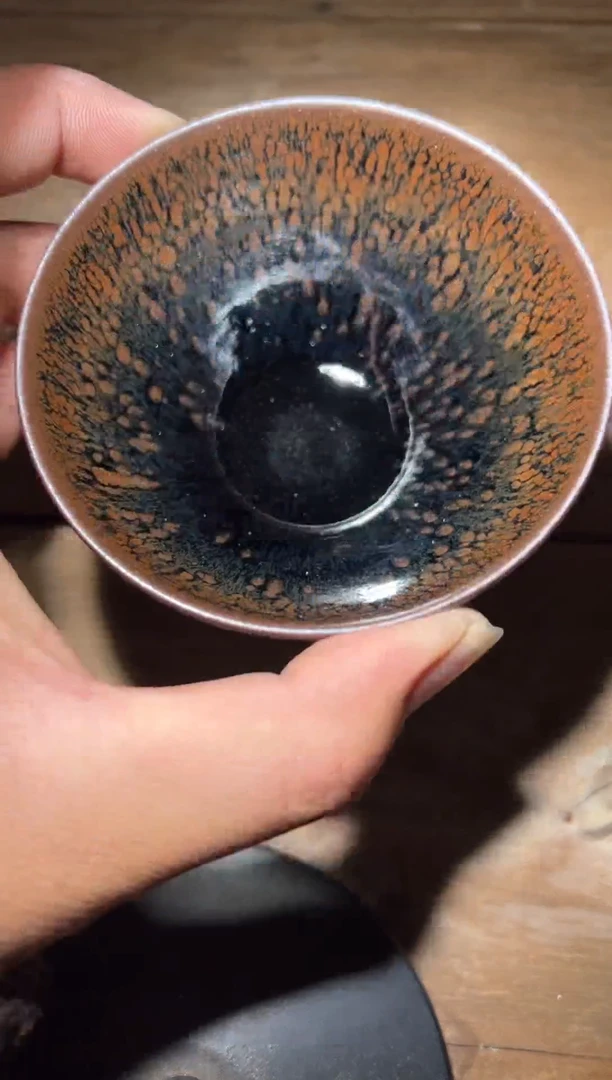 【闪购商品】茶盏老表精选柴烧67