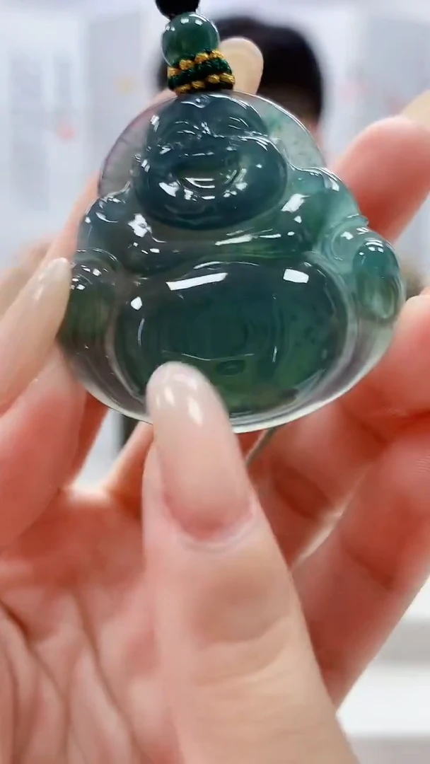 未镶嵌定制翡翠4917lr-毛货挂件111