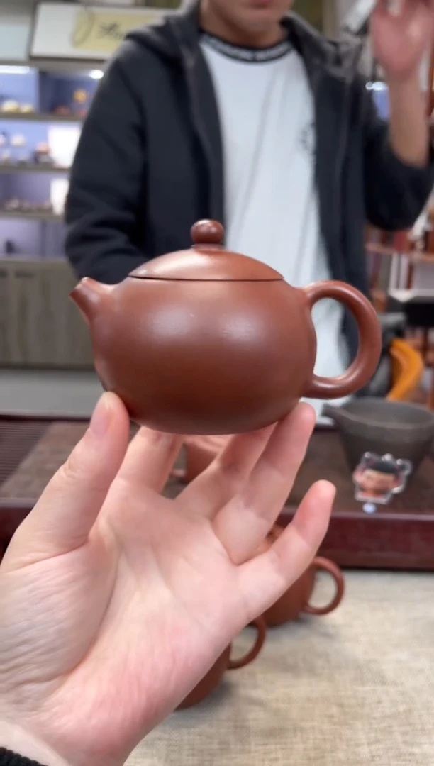 【闪购商品】紫砂茶壶底槽清  小西施