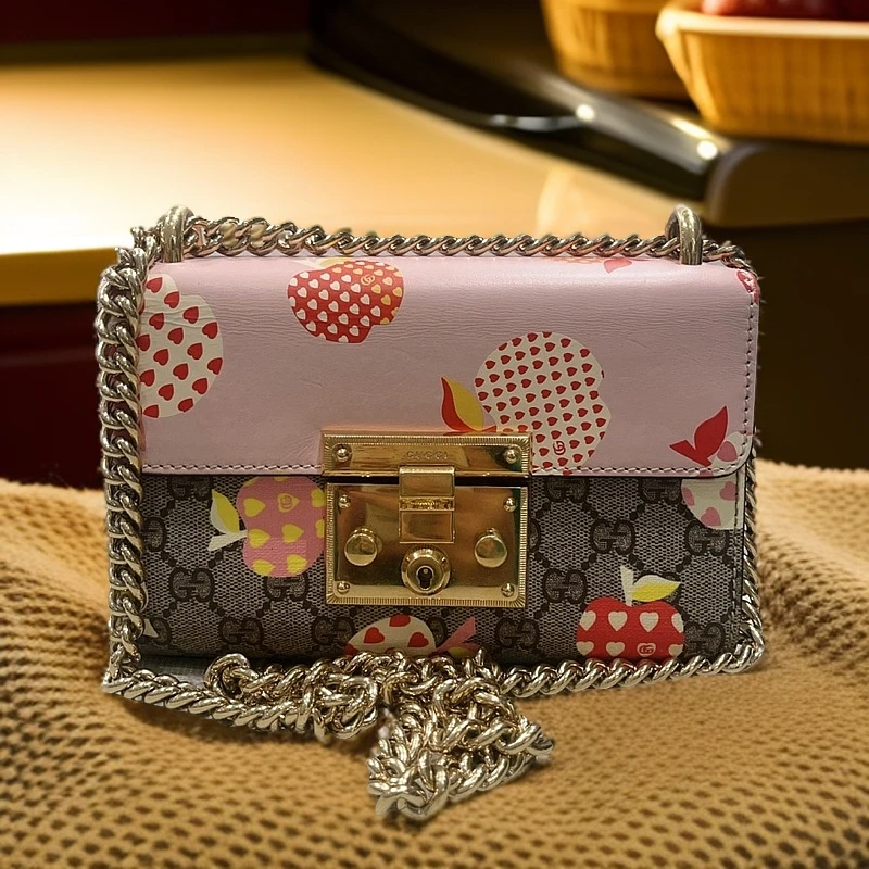 95新 GUCCI/古驰 月光宝盒1188 7954