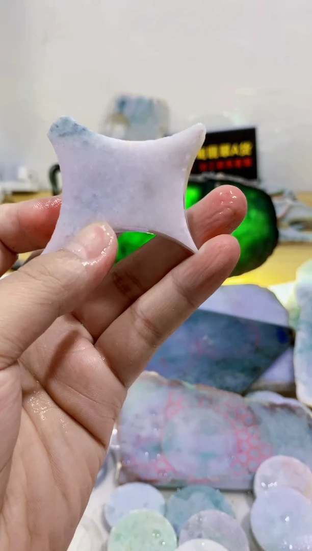翡翠裸石 0蒙0翡翠珠宝 51
