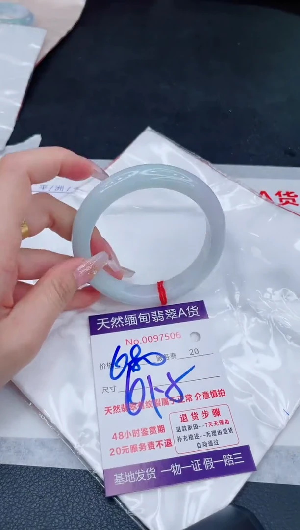 未镶嵌手镯翡翠680.00
