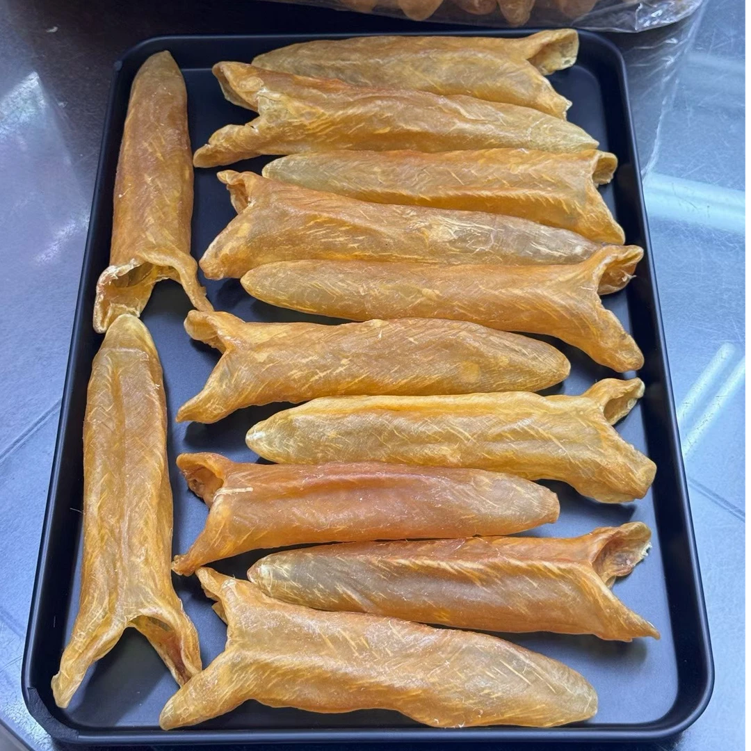 18头  纯淡干厚肉老黄花胶