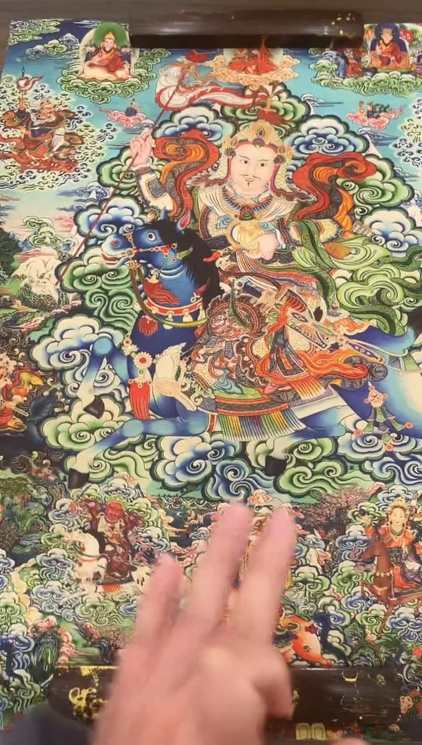 卷轴画唐卡16022