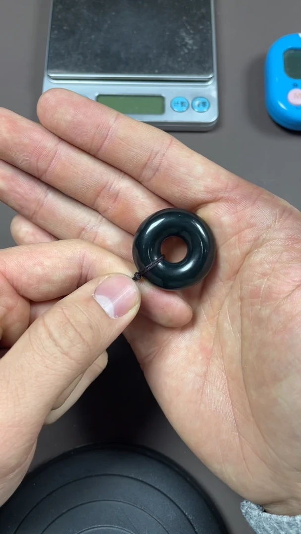 【闪购商品】和田玉颈饰银S925镶嵌5