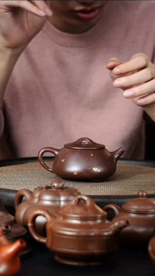 茶壶紫砂精品紫砂壶1