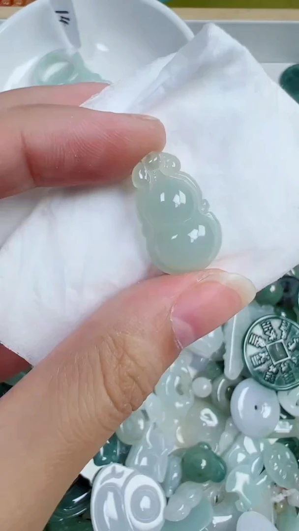 散珠翡翠299号链接，A货翡翠
