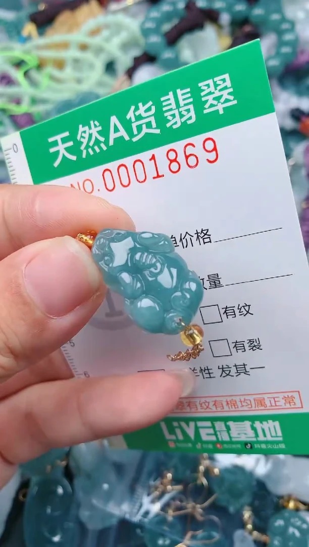 颈饰未镶嵌翡翠.0001869