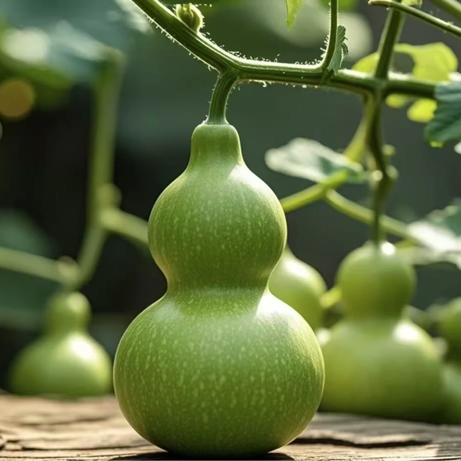 【翡翠葫芦】葫芦摆件鲜花