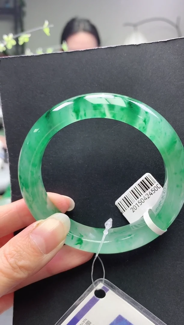 未镶嵌手镯石英质玉序号圈口57+