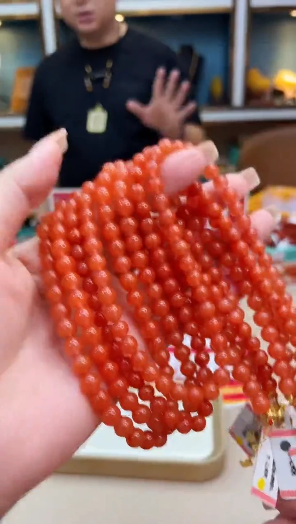 未镶嵌手链南红玛瑙多样性发一@@ZY40921008