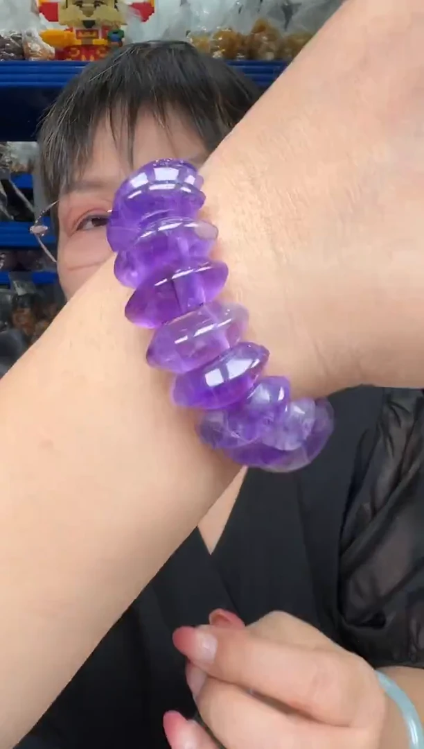 未镶嵌手链水晶56