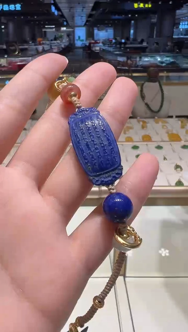 【闪购商品】青金石手绳未镶嵌@@E2241QJS