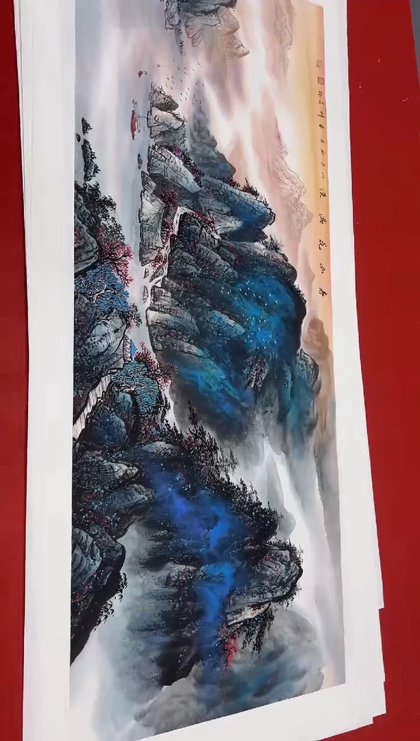 国画莫远峰-国画作品-00550