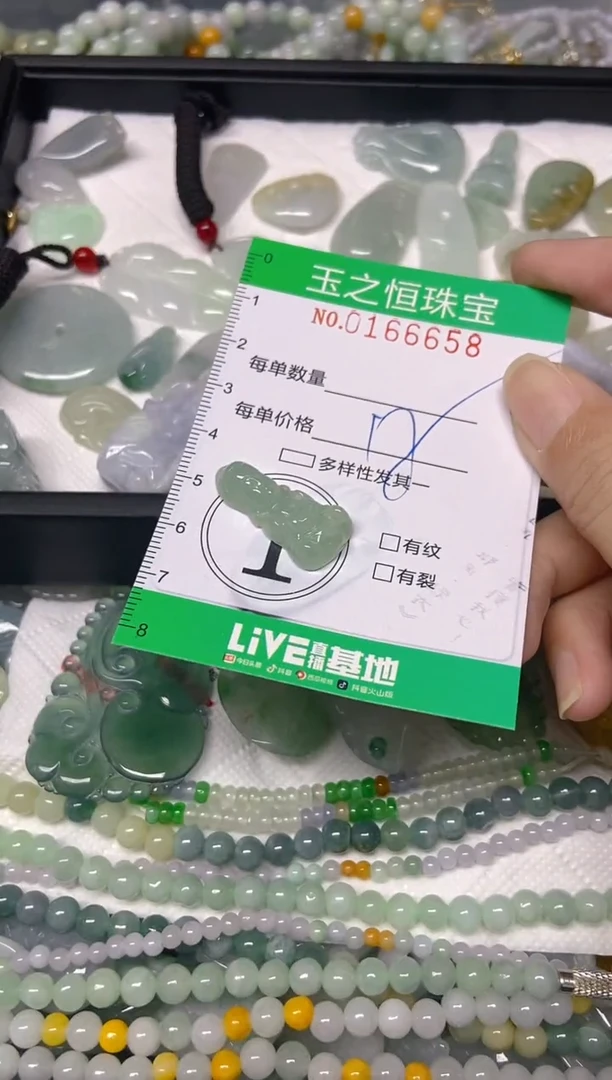 颈饰未镶嵌翡翠闪购0166658