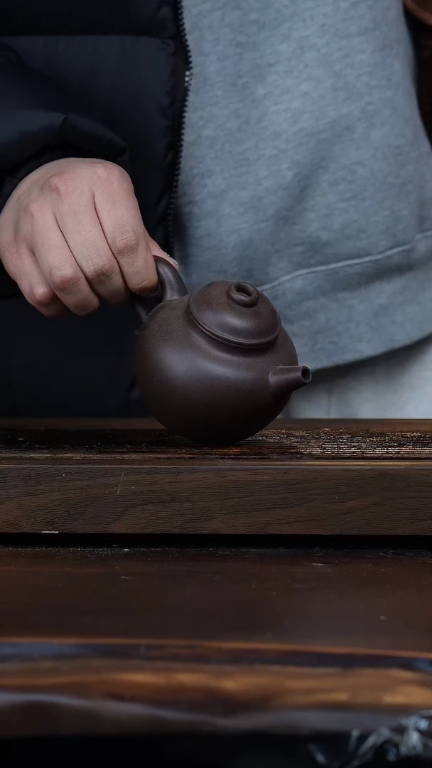 【闪购商品】紫砂茶壶福利大彬圈纽