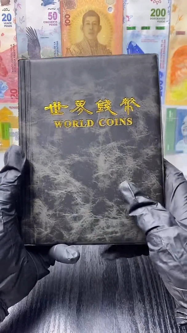 【闪购商品】普通金属币60个国家60枚硬币