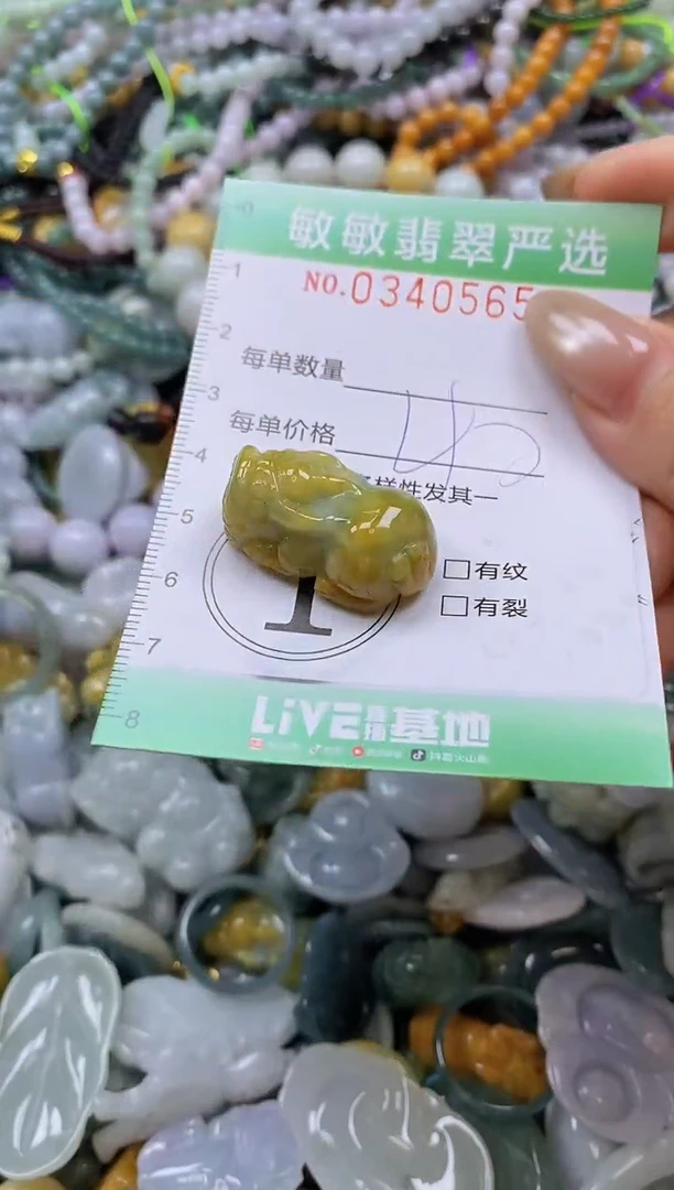 颈饰未镶嵌翡翠闪购0340565