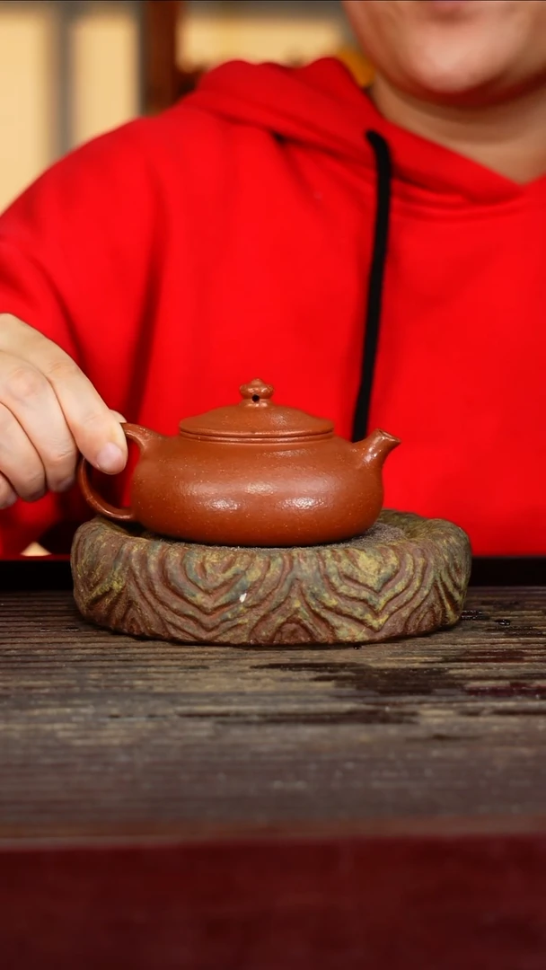 宜兴原矿紫砂壶茶壶宜兴原矿紫砂壶茶壶180C