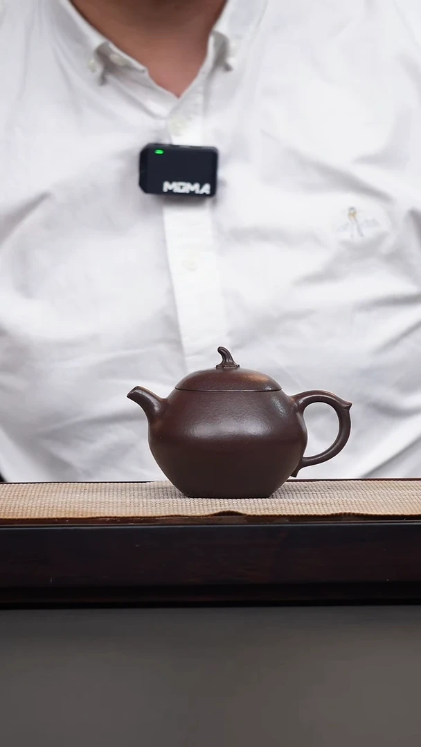 茶壶紫砂紫玉金砂合欢