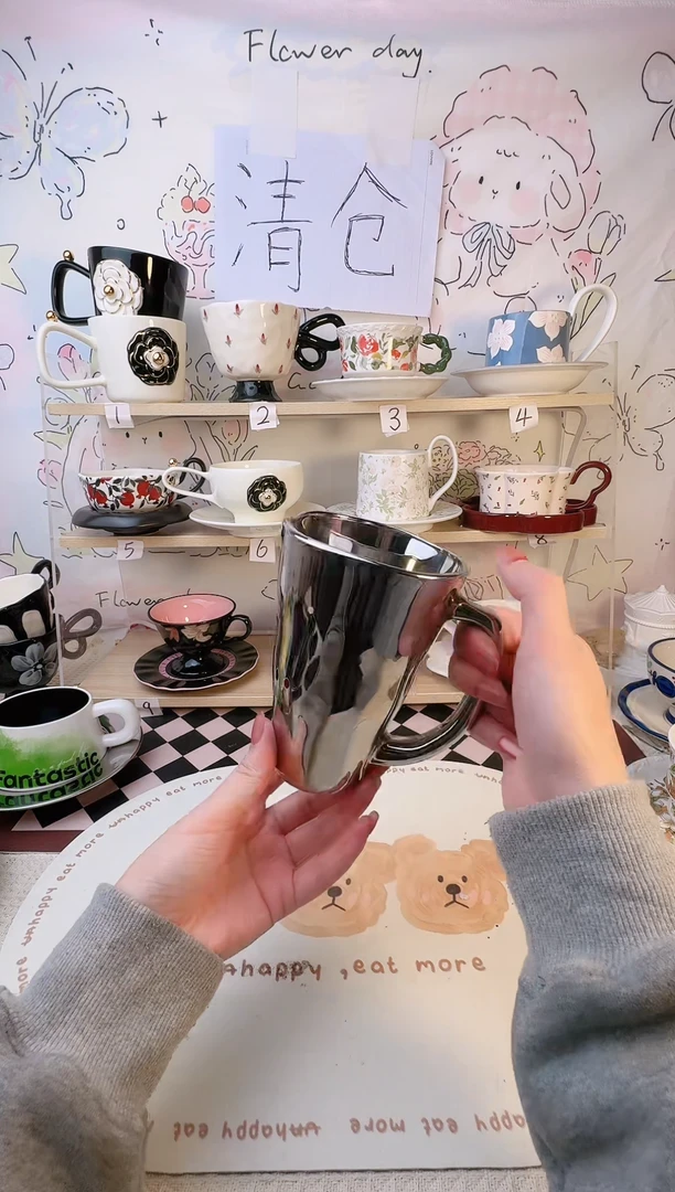 【闪购商品】普通钢化玻璃双饮款1