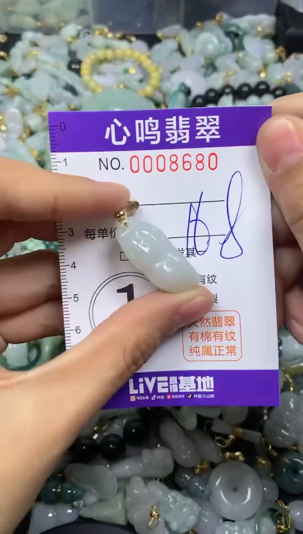 【闪购商品】翡翠颈饰未镶嵌闪购008680