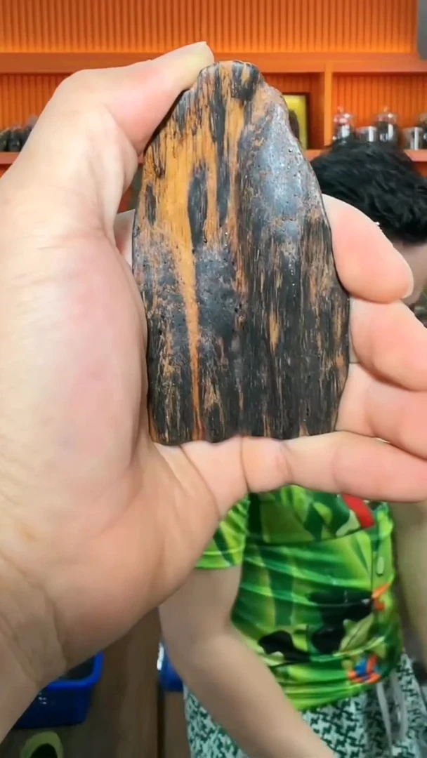 沉香吊坠222号虎斑多样性发一