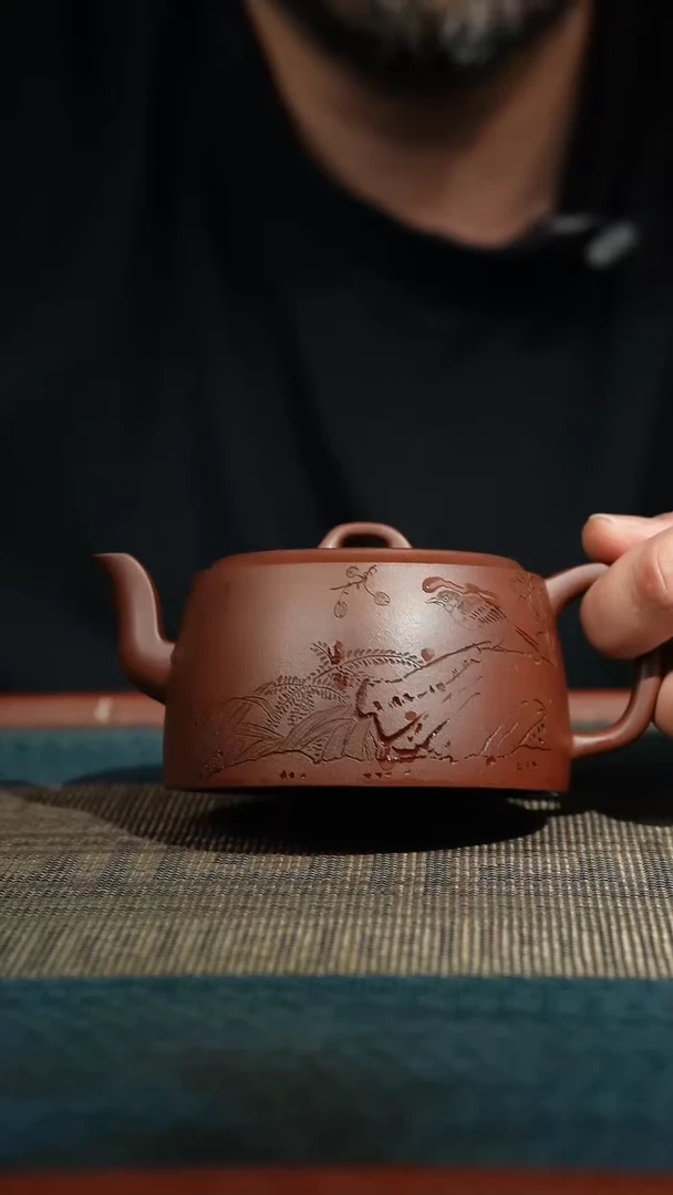 【闪购商品】紫砂茶壶036宜兴紫砂精品