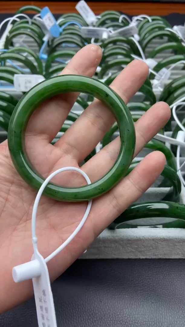 未镶嵌手镯和田玉（碧玉）59-60