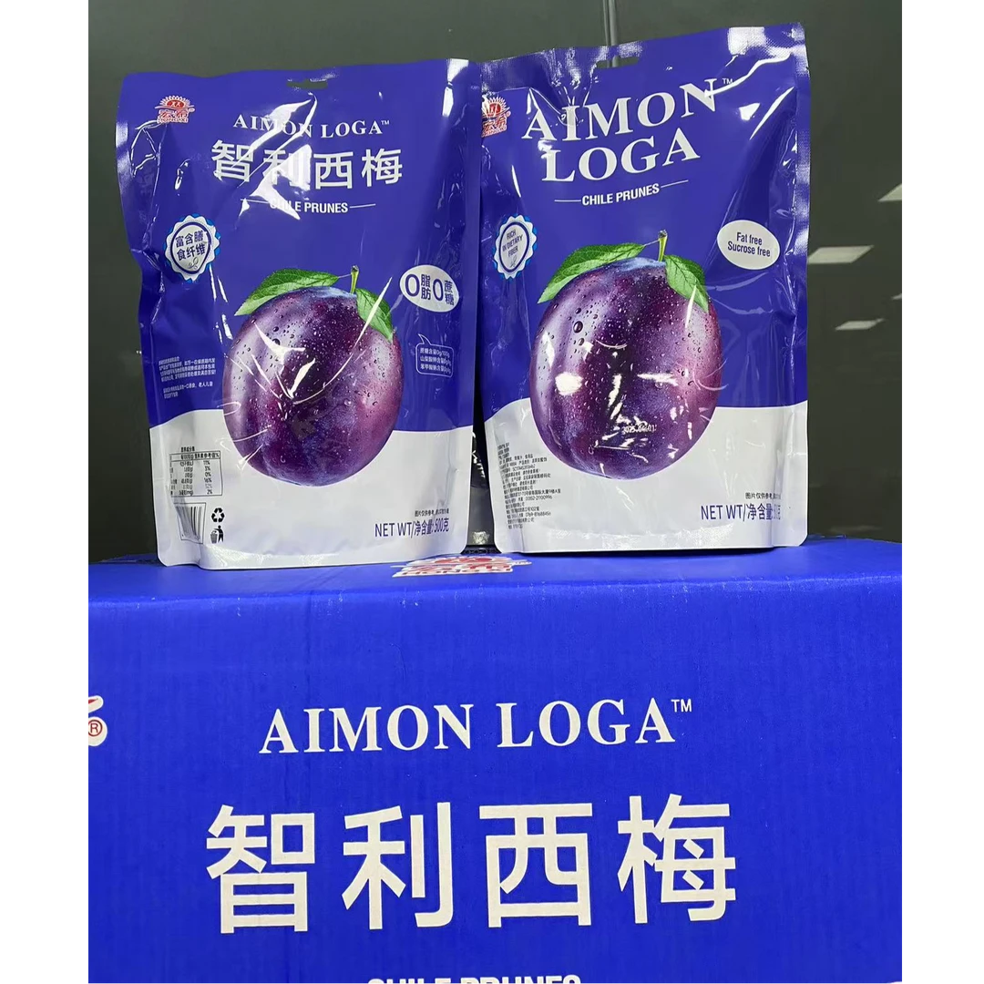 【到手2大袋 新日期】AIMON LOGA智利西梅果干500g