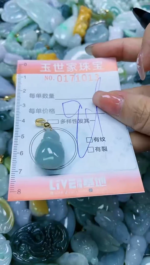 【闪购商品】翡翠颈饰未镶嵌闪购0171013