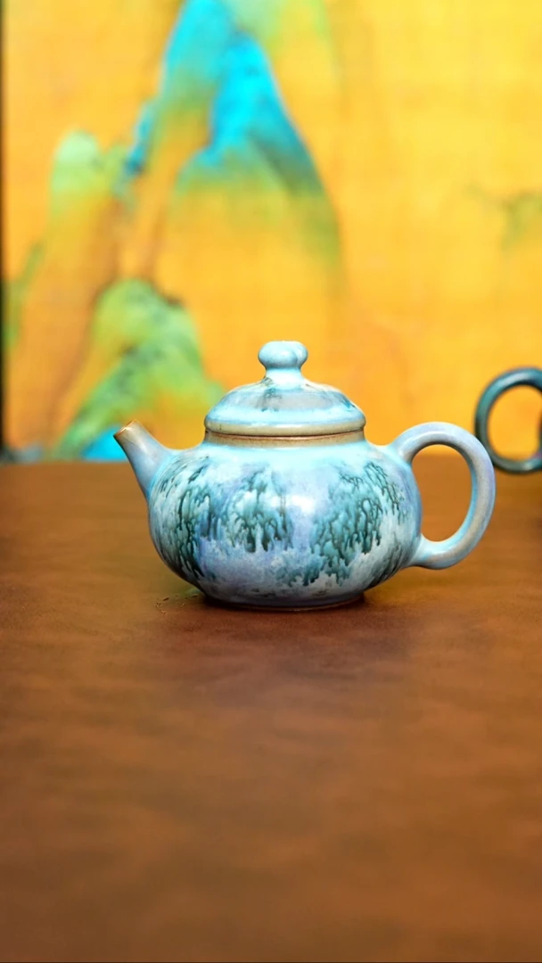 783号/原矿原产地钧瓷茶具