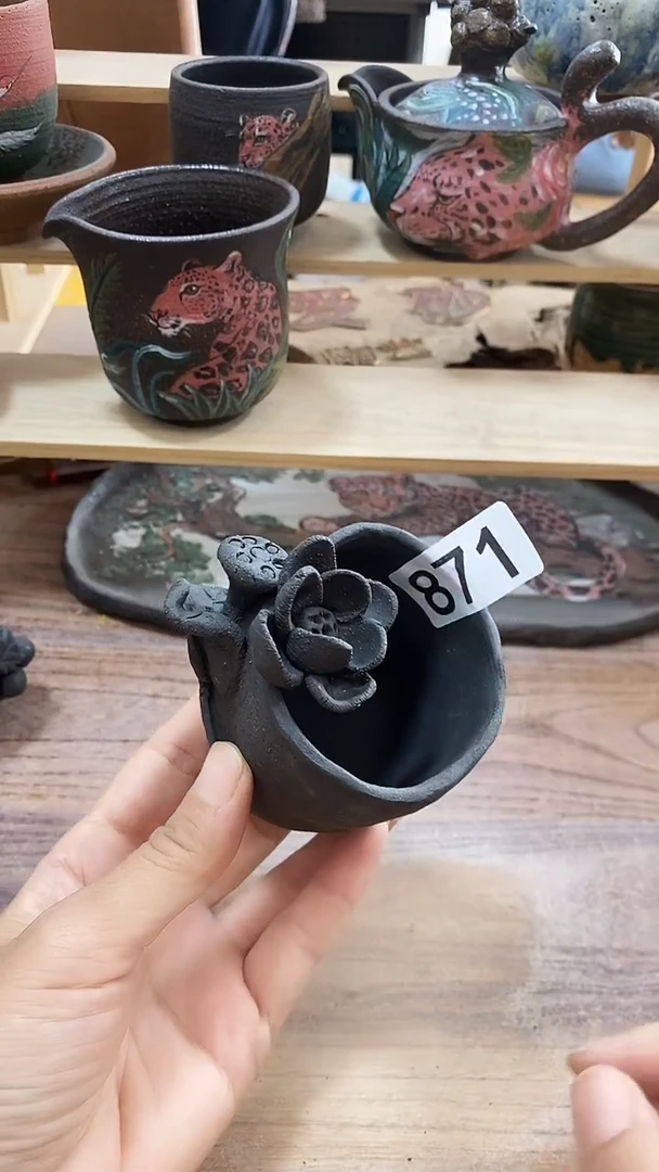 爱砂陶艺手工制作