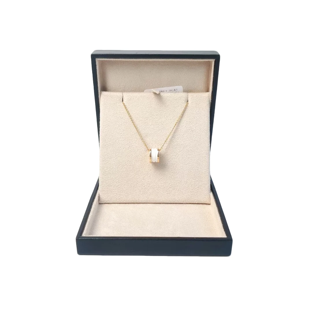 95新 BVLGARI/宝格丽 安洁利严选项链/0012369