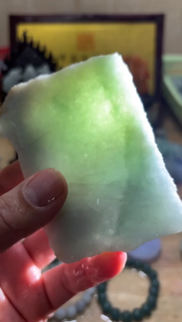 未镶嵌挂件翡翠A货常星6902