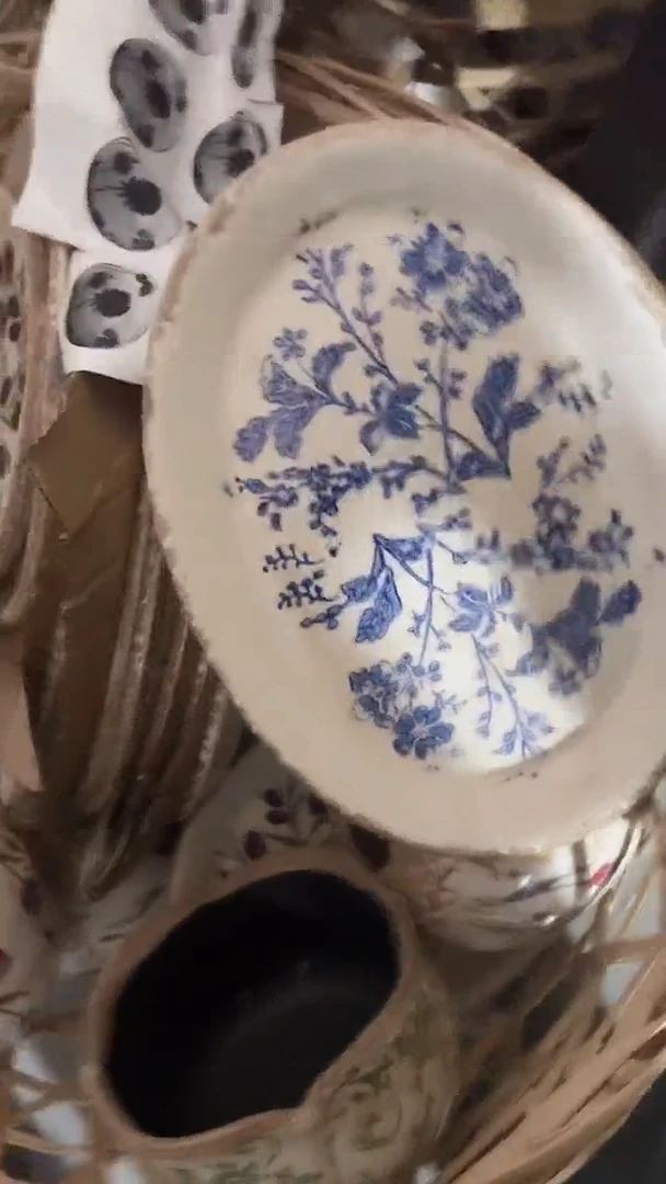 【闪购商品】陶瓷1个底盘