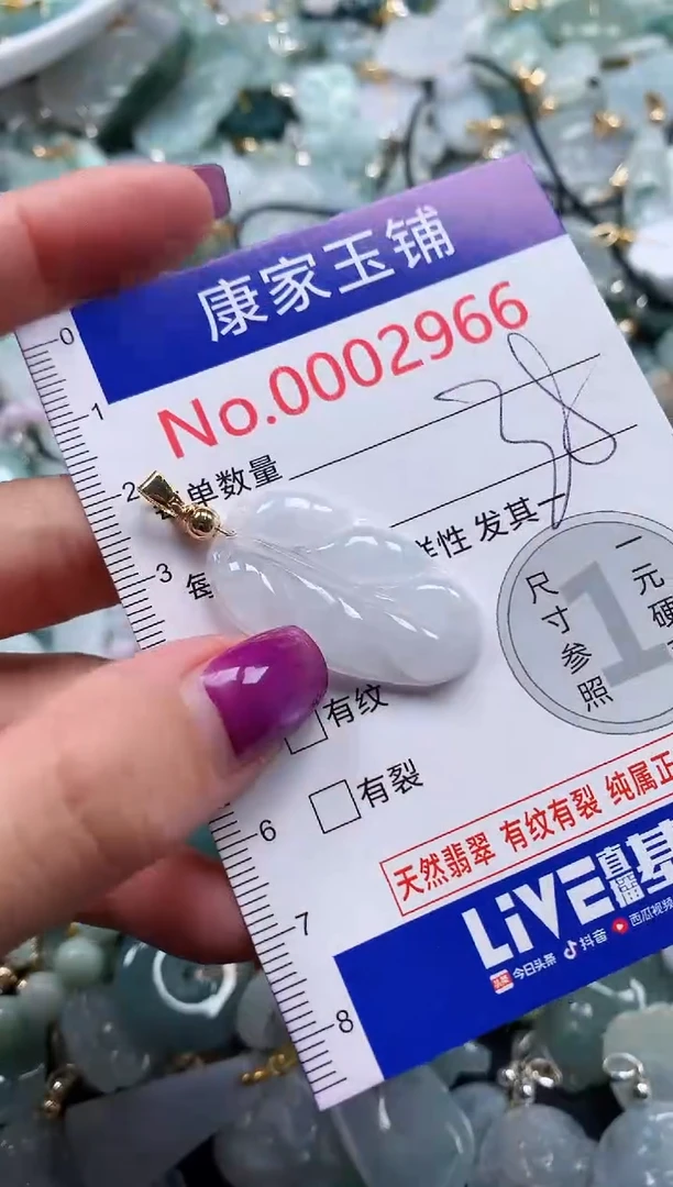 颈饰未镶嵌翡翠2966