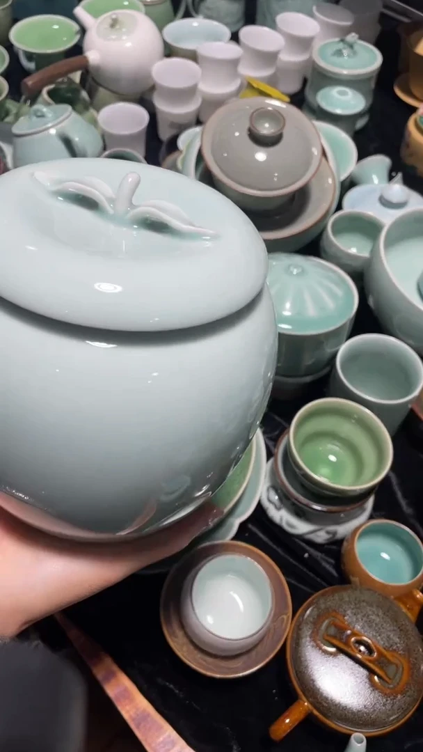 【闪购商品】福利品 福利品 龙泉青瓷 慧仙青瓷