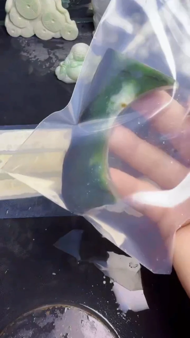 未镶嵌挂件翡翠天然翡翠129