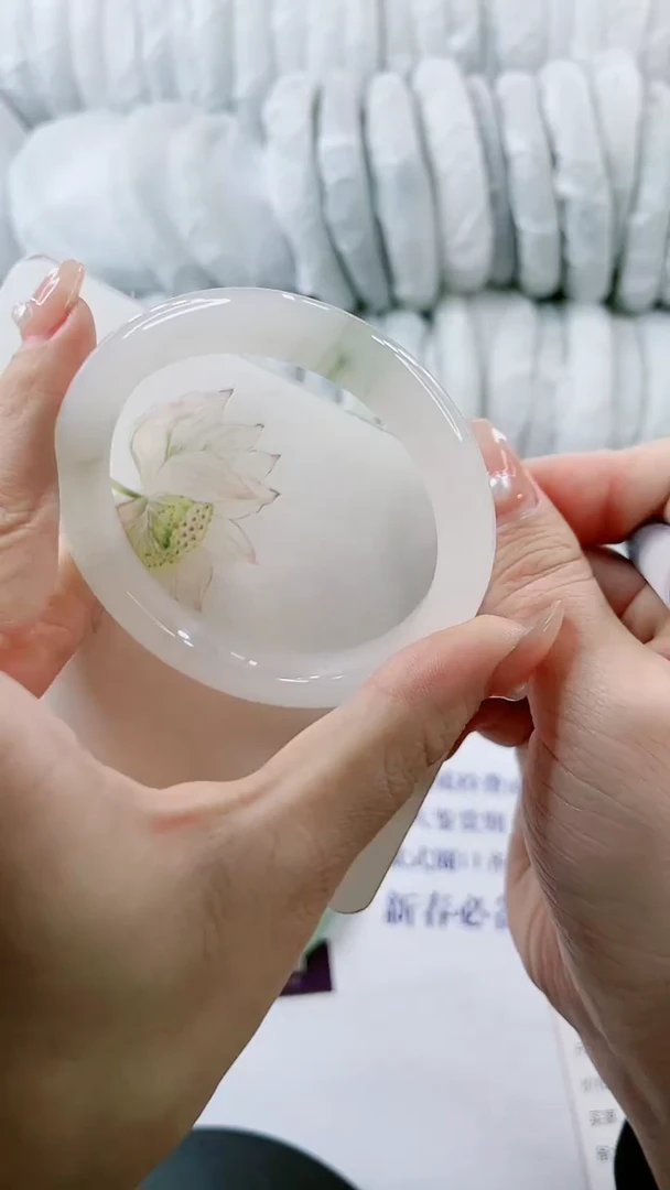 【闪购商品】石英质玉手镯未镶嵌0749981494-多样性发货