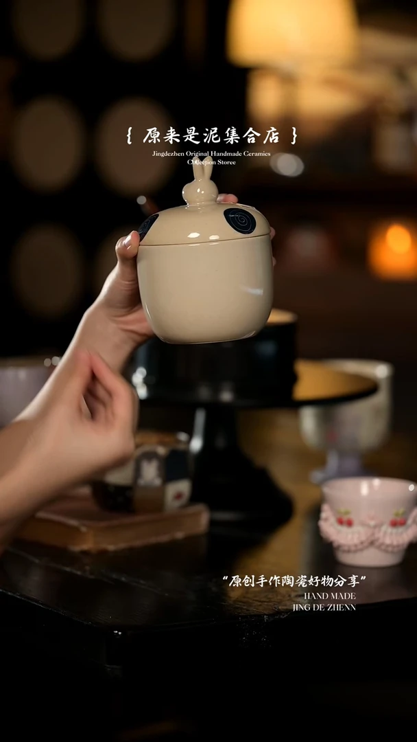 原来是泥原创手作