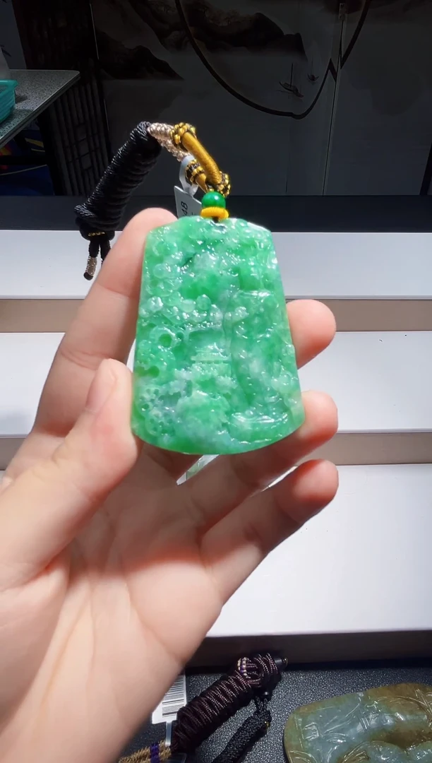 未镶嵌定制翡翠挂件