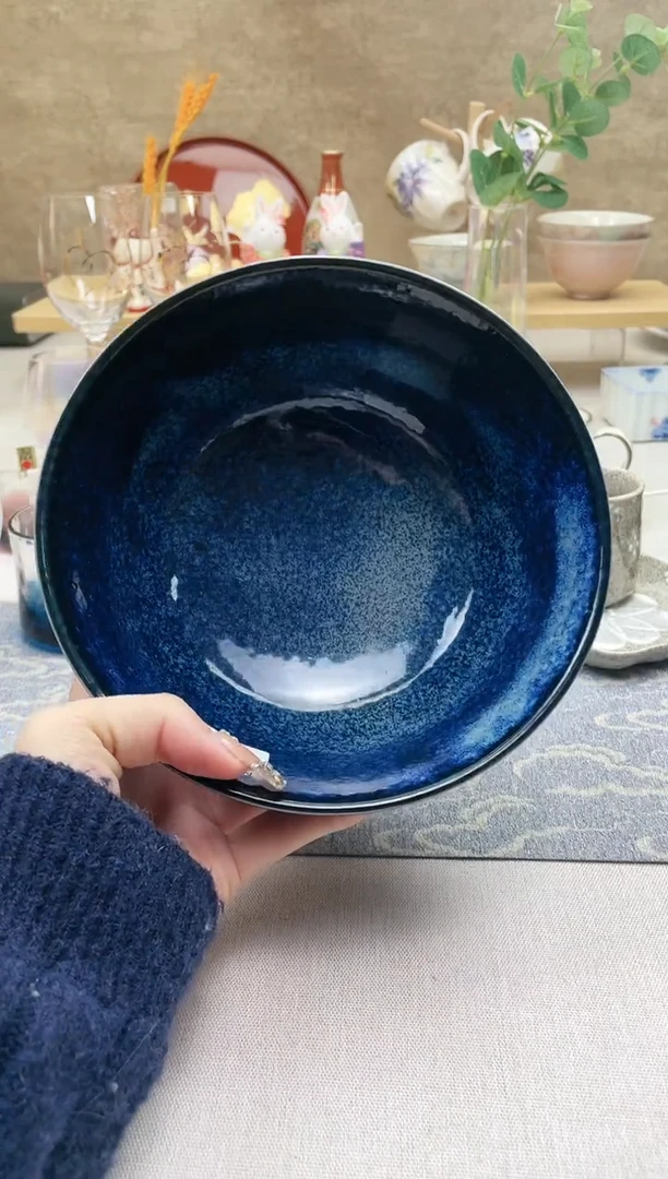 【闪购商品】摆件/盘子/杯子星空面碗