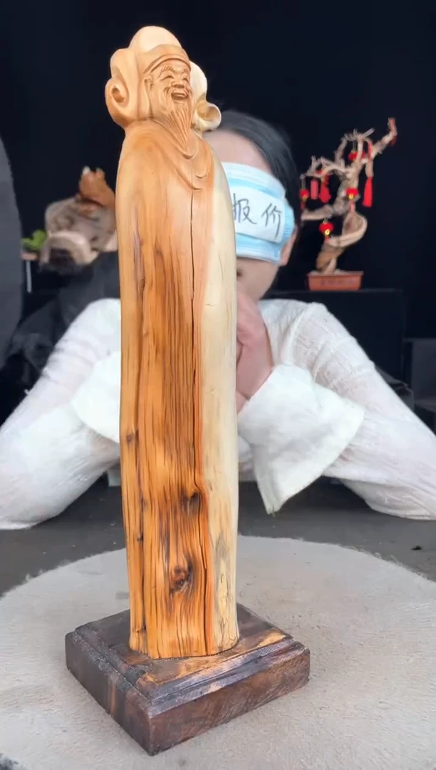 【闪购商品】柏木（崖柏）其他手工摆件,先抢先得!