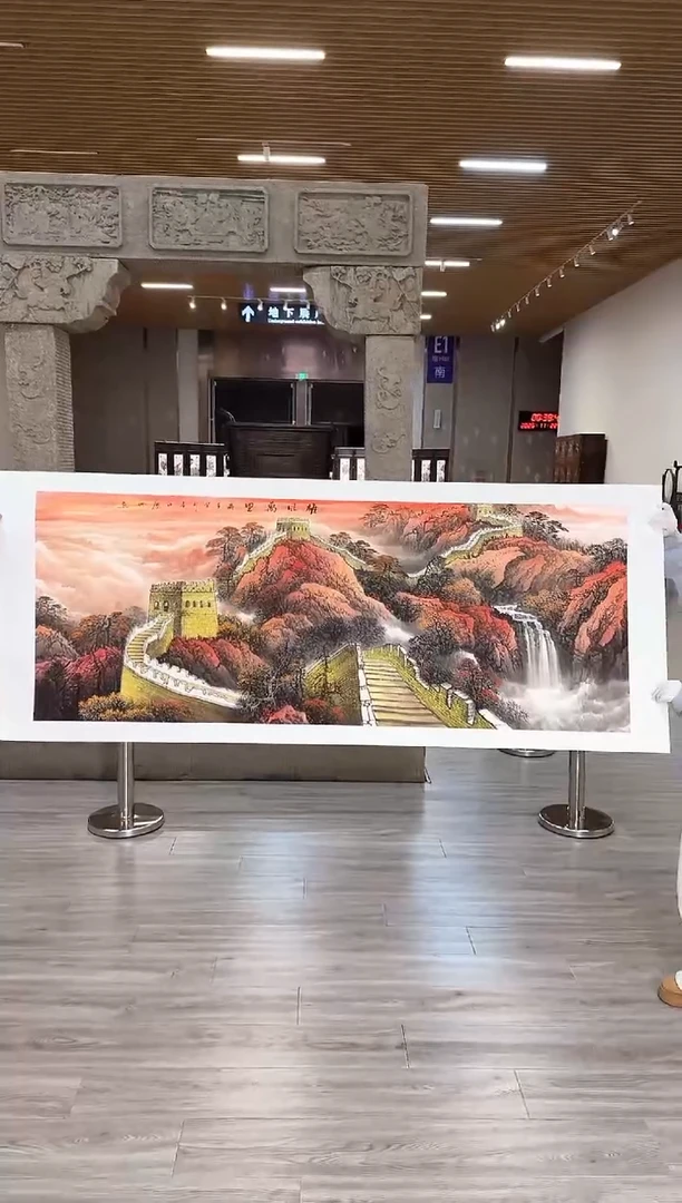 国画88赵隆轩艺术馆李庆兴老师作品